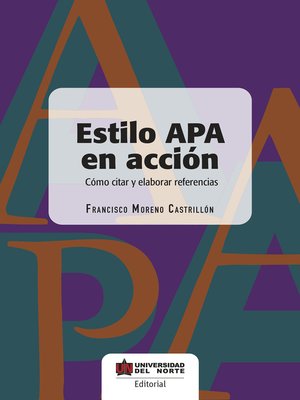 cover image of Estilo APA en acción